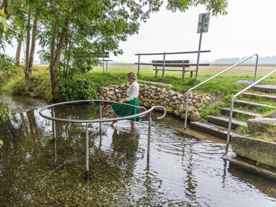 Kneippen in Alling
