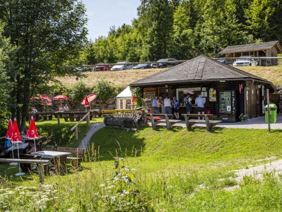 Moortreff - Kiosk beim Tannermoor