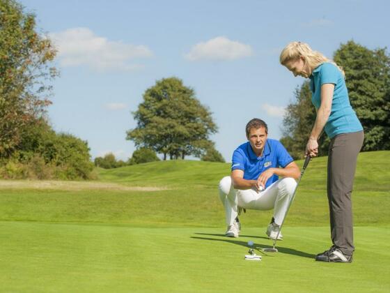 Golfen im Böhmerwald Golfpark