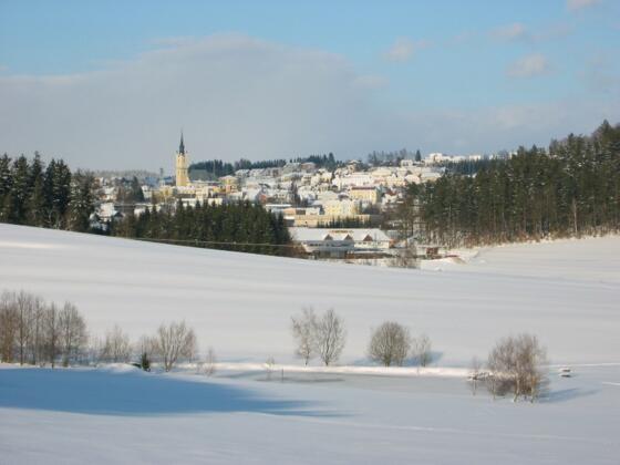 Winter in Rohrbach-Berg