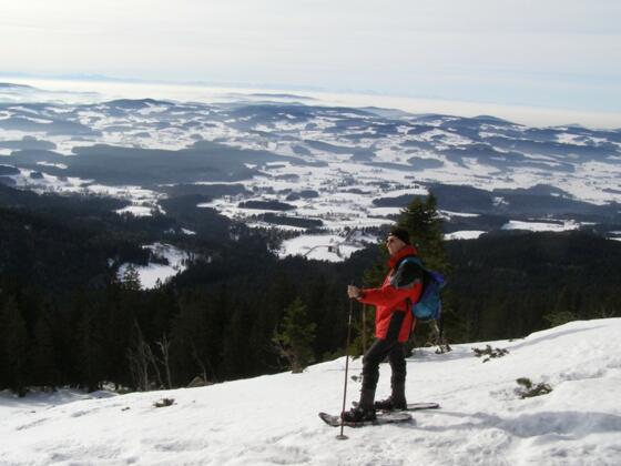 Schneeschuhtour Dreisesselberg