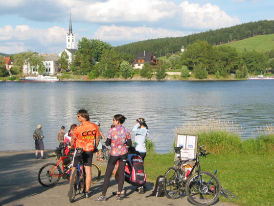 Friedberg in Tschechien ist eine Stadt dieser Tour