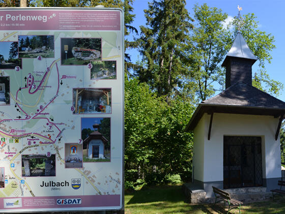 Perlenweg in Julbach
