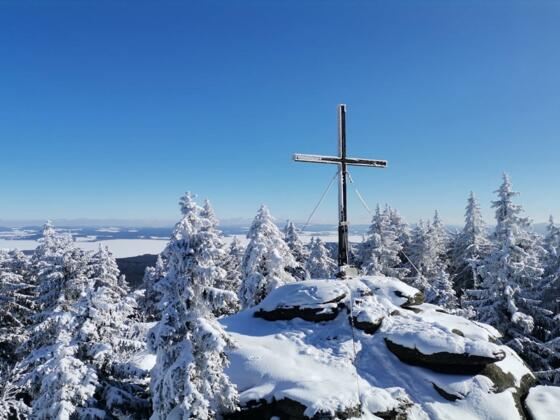 Bärenstein bei Aigen-Schlägl im Winter