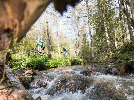 Biken im Böhmerwald