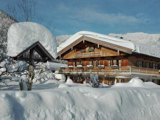 Winterurlaub im Gästehaus Becher