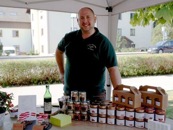 Manuel Tarmann am Bauernherbstfest