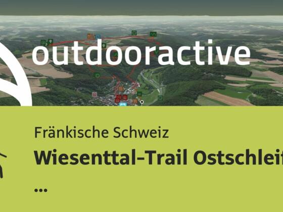 Wanderung in der Fränkischen Schweiz: Wiesenttal-Trail Ostschleife Muggendorf-Engelhardsberg