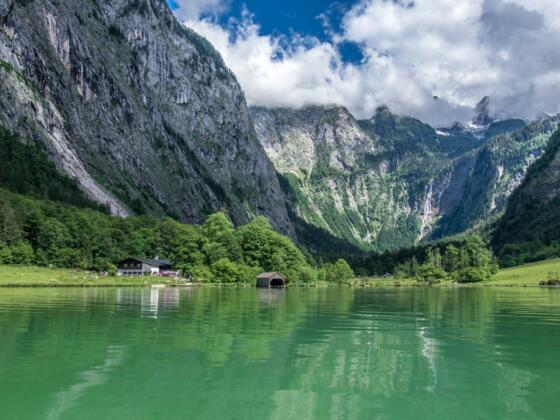 Gaststätte Saletalm und Röthbach-Wasserfall