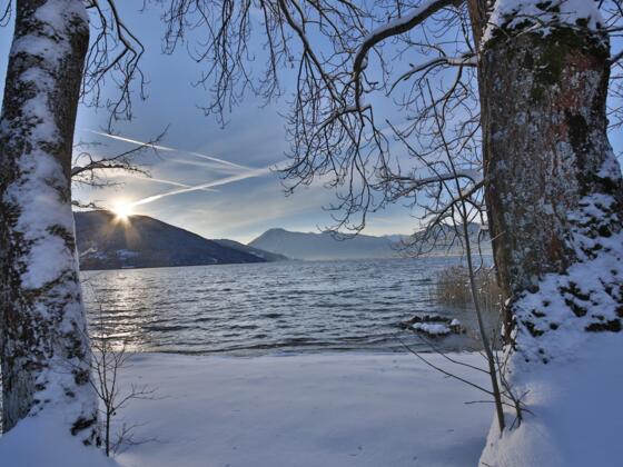 Winter in Gmund am Tegernsee