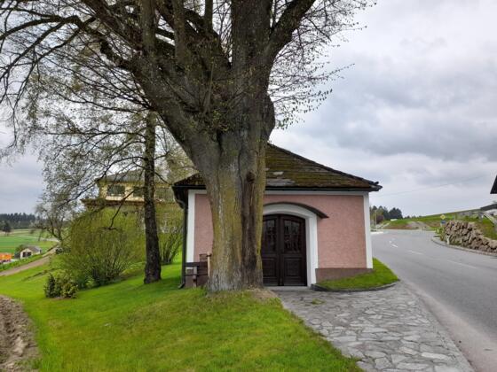 Lindener Kapelle in der Ortschaft Linden (St. Georgen am Walde)