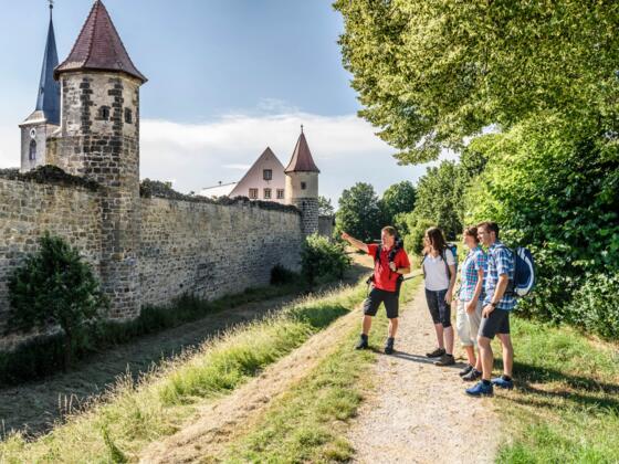 Wandern in Seßlach