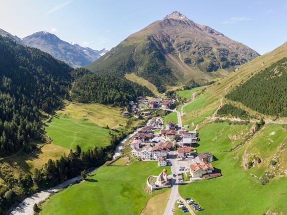 Bergsteigerdorf Vent