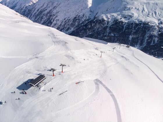 Skigebiet Wilder Mann