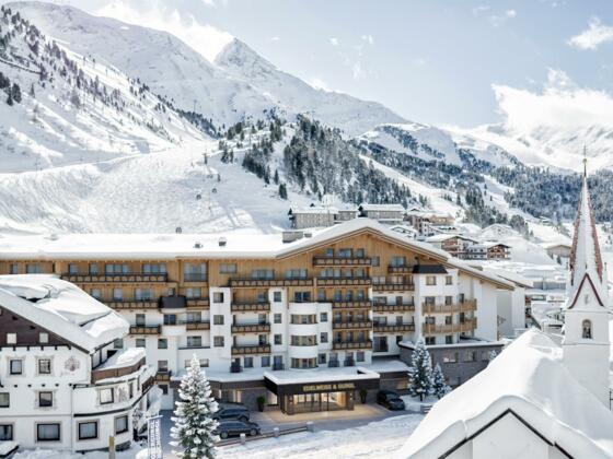 Hotel Edelweiss &amp; Gurgl