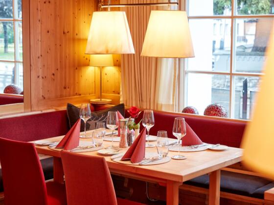 Restaurant im Hotel Riezler Hof Riezlern