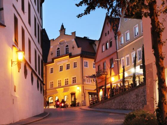 Füssen_Altstadt_Abend_6(3)_©Füssen Tourismus und M