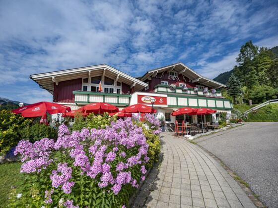 Gasthof Alpenblick Mittelberg Sommer