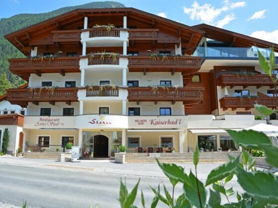 Hotel Stern Außenansicht