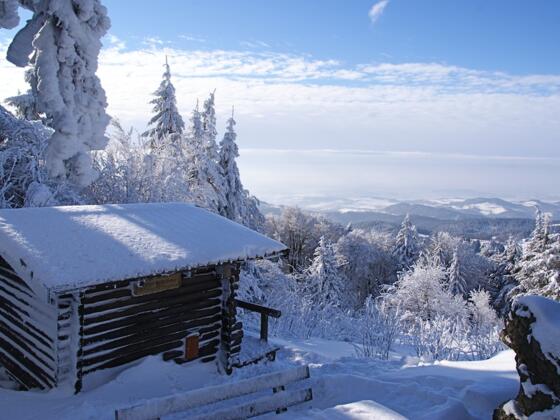 Aussicht vom Knogl