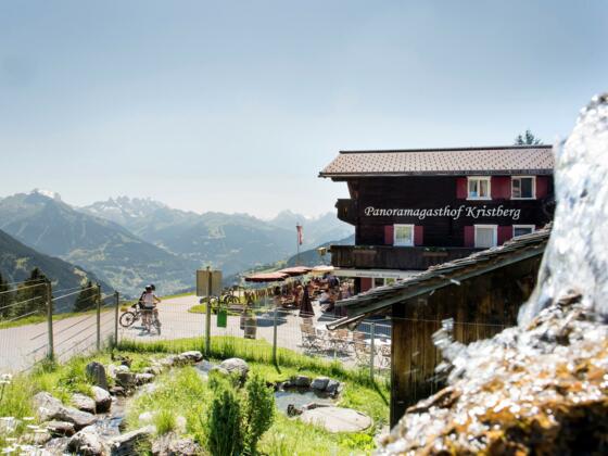Panoramagasthof Kristberg im Silbertal