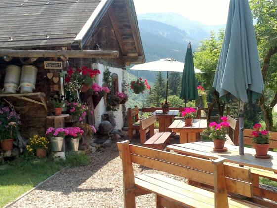 Arbesreitalm-Terrasse