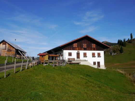 Die Alpe Dinjörgen