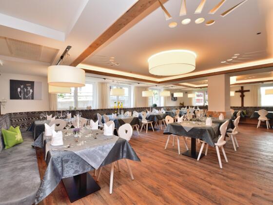 Hotel Tradizio Mittelberg Restaurant