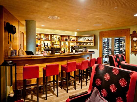 Hotel Birkenhöhe Hirschegg Bar