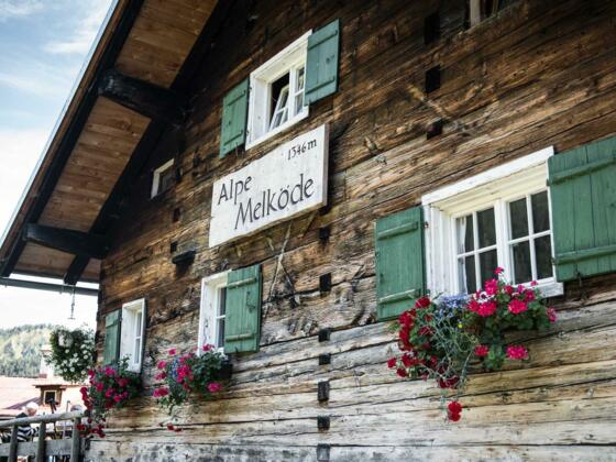 Herbst Schwarzwassertal Melköde