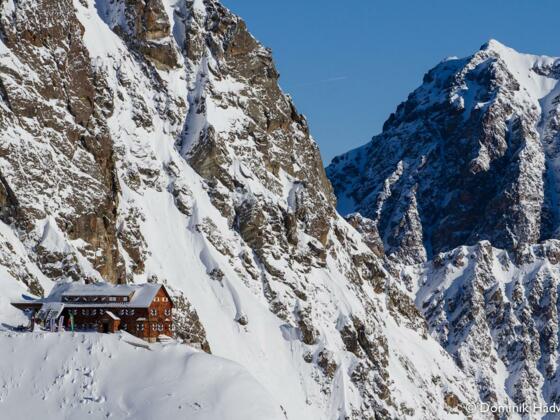 Saarbrücker Hütte Winter