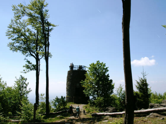 Aussichtsturm Hirschenstein