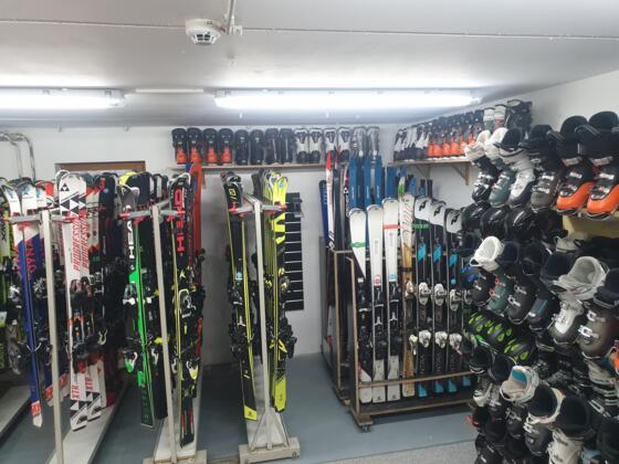 Skiverleih im IFA Hotel Alpenrose Mittelberg