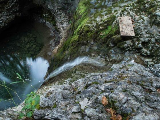 Herbst Schwarzwassertal Kesselloecher