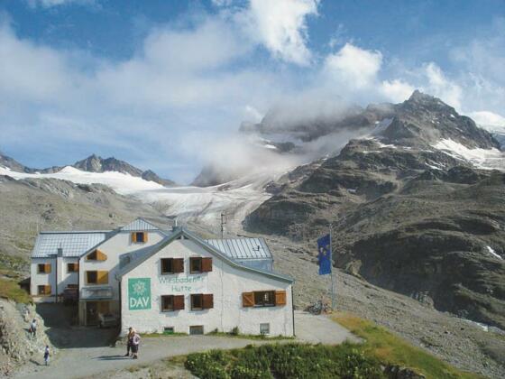Wiesbadener Hütte Sommer
