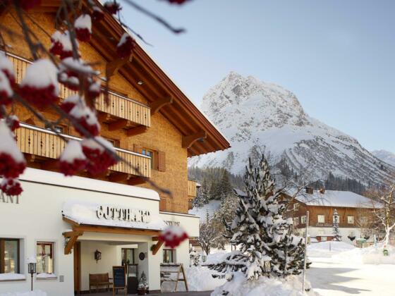 Hotel Gotthard im Winterparadies Lech