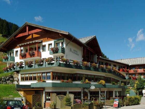 Restaurant im IFA Hotel Alpenrose Mittelberg
