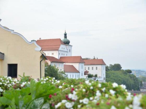 Ausblick vom Appartement