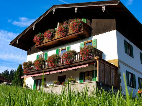 Ferienwohnungen Buchbergerhof in Rottach-Egern - Hausansicht