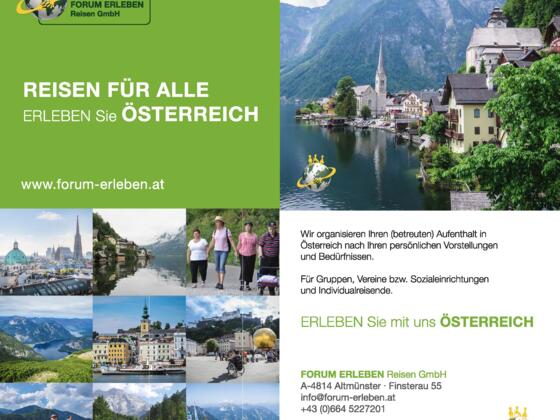 Reisen für Alle: Erleben Sie Österreich