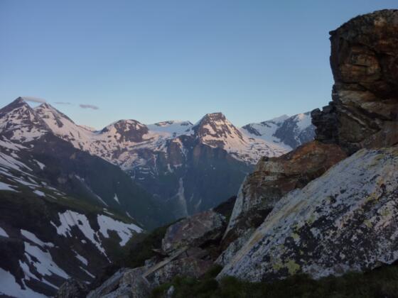 Start an einem frühen Julimorgen