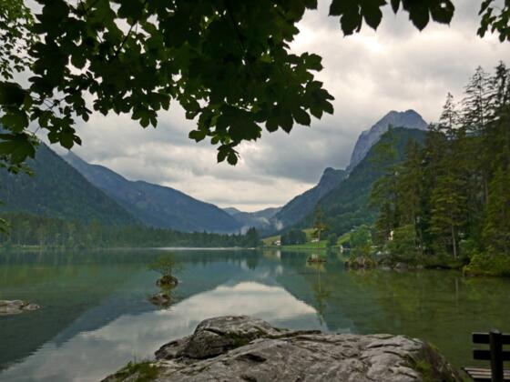 Blick in das Klausbachtal
