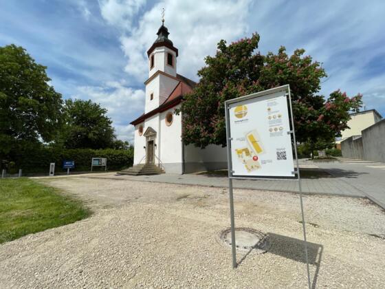 RadwegKirche &quot;Wegkreuz&quot;, Thalmässing