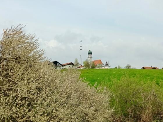Haselbach von Osten