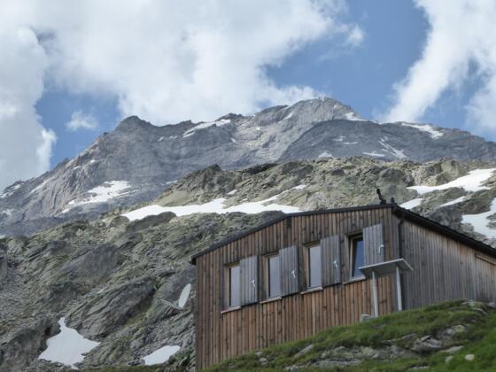 Unser Ziel von der Olperer Hütte