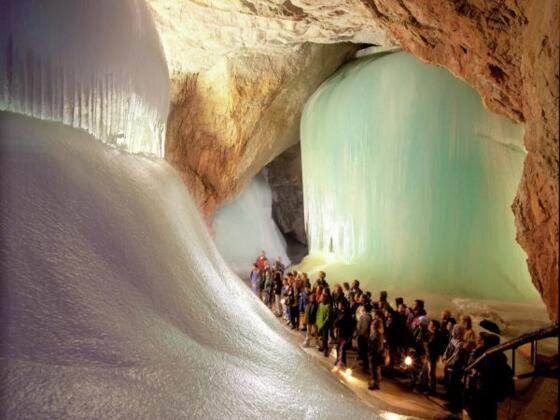 Eisriesenwelt Eisorgel