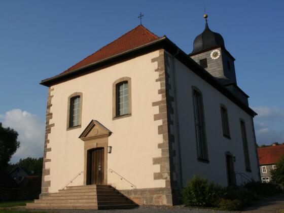 Abendstimmung um St. Matthäus - Rottenbach