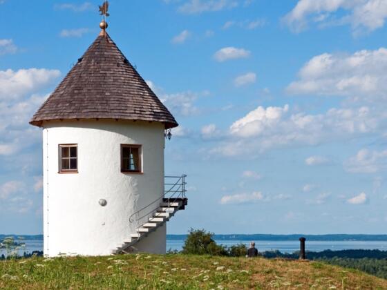 Wasserturm Bergham