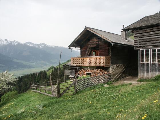 Traditionelle Gebäude in Friedensbachreith