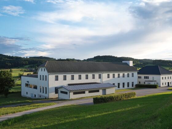 Firmengebäude Leitner Leinen